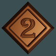 Copper2.png TTRPG Battlemap Marker/Token/Coin Set