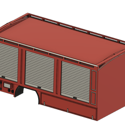 78278278.png Fire department superstructure 1:32 Siku Control LKW truck truck body cab