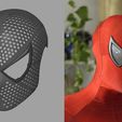 il_1140xN.3714446372_7efs.jpg Raimi Spider-Man Accurate Faceshell and Lenses