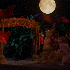 GFF0.png Free STL file The Big Goblin Fun fair・3D printing idea to download