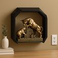 Wall-Shelf.png Minimalistisches schwebendes Wandregal