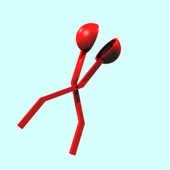 1.png Бесплатный STL файл Snowballmaker・Шаблон для 3D-печати для загрузки