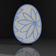 2.png 2D lamp decoration for Easter