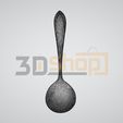 tablespoonv2_main5.jpg Spoon (Design2) - Table spoon, Kitchen tool, Kitchen equipment, Cutlery, Food, dining cutlery, decoration, 3D Scan, STL File