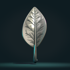 Leaf_A-01.png 3D file Leaf A・3D printing model to download