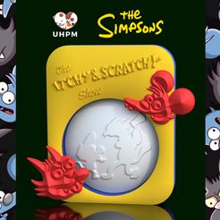 Light-Box-The-Itchy-Scratchy-Show.jpg Light Box - The Itchy & Scratchy Show