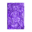 guanyin_with_dragon_and_phoenix.stl Free STL file guanyin with dragon and phoenix・3D print model to download