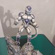VEGETA VS FREZZER DIORAMA