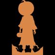 The-Halloween-Wandering-Pumpkin-7.jpg La citrouille errante d'Halloween fichier STL pour impression 3d ou CNC