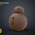 BB-8-droid-nutcracker-3D-print6360.jpg Fichier 3D BB-8 Casse-Noisette・Design pour imprimante 3D à télécharger