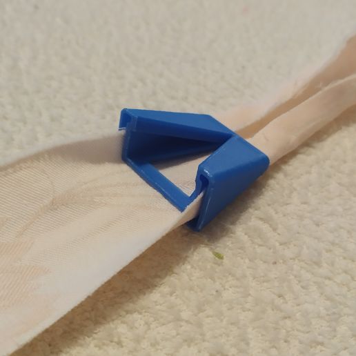 3cm / 3.5cm / 4cm / 5cm Simple Bias Tape Maker, zakladac pasku 3D model