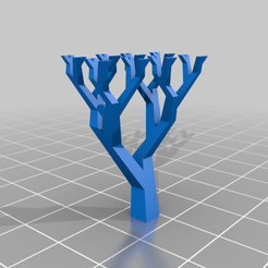 a13f7940-2a2c-4434-9ee2-85feaeba8f8d.png Free 3D file Recursive binary sprue tree customizable・3D printable model to download, davex