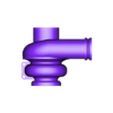T3_T4_flange_turbo.stl T4 turbocharger