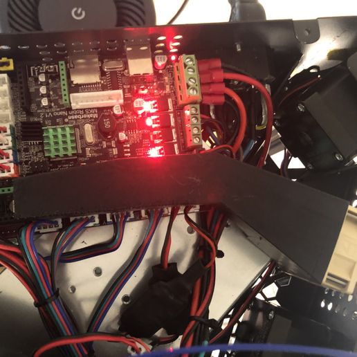 STL file Cooling of TMC controllers FLSUN Q5 👽 ・3D printing idea to ...