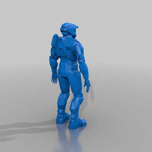 halo master chief 3D model
