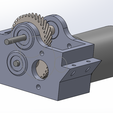 50amywr.png Printed Truck: Gearbox Helical 18:1 Ratio