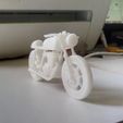 IMG_20170726_090605.jpg Archivo STL gratis Moto Cafe Racer scalemodel・Modelo de impresión 3D para descargar