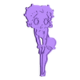 BettyBoop.stl Бетти Буп