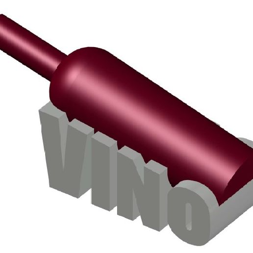 Wine Holder 3D model