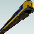 6.png TRAIN RAIL VEHICLE ROAD 3D MODEL TRAIN TRAIN L