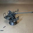 Bofors-40-mm-foto-1.jpg Bofors 40 mm scale 1/16th scale Antiaircraft Model to assemble