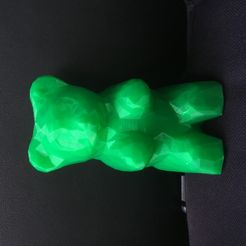 STL file Gummy Bears Mold 🐻・3D print model to download・Cults