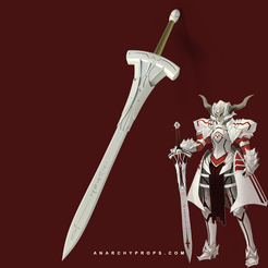 Mordread5.png Mordred Sword Fate/Apocrypha | 3D Files | STL Files