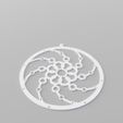ear8a.jpg Boucle d'oreille en forme d'obturateur