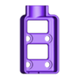 ZMR_Mobius_Halter_1.0_STL.STL ZMR250 anti vibration Mobius mount