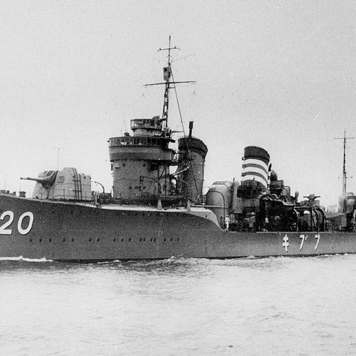 IJN Legendary Fubuki Class Destroyer – 1/700 Scale Static 3D SLA Printing Model Ready Printable