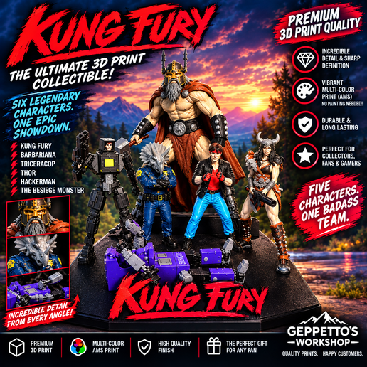 Kung Fury - The Thundercops ⚡