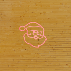 santa.png STL file Cookie Cutter San Nicolas / Cookie Cutter San Nicolas・Model to download and 3D print