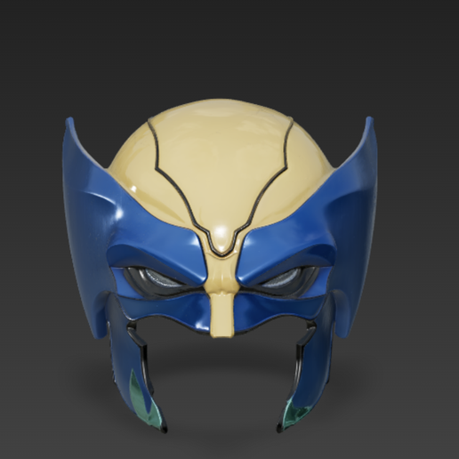 Ekran-Resmi-2025-12-05-OO 12.26.17.png Wolverine Cowl - Wearable Cosplay Helmet (Deadpool & Wolverine Style)