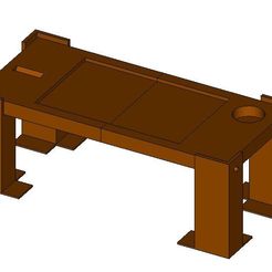 Laptop-Table.jpg STL file Portable Laptop Table・Design to download and 3D print