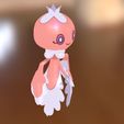 0.jpg POKÉMON Pokémon Female - Frillish - Shiny 3D MODEL RIGGED Female - Frillish - Shiny DINOSAUR Pokémon Pokémon