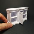 20240202_132635.jpg Miniature Cabinet with working door - Miniature Furniture 1/12 scale