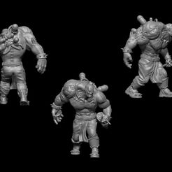 00ace39d-5c08-4045-8858-db5dc0a65b0d.jpg Free STL file mutant brawler・3D printer design to download
