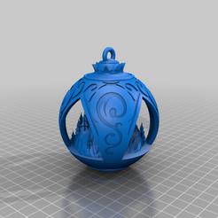 ornamentdip.png Free STL file Christmas Ornament・3D printable object to download, jnastuk