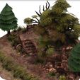 01.jpg GROUND SEAT GRASS TREE TREE SCENE ISLAND 3D MODEL