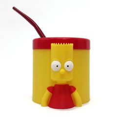 Bart Simpsons (1).jpg Fichier STL gratuit Mate Bart Simpson (Les Simpsons)・Objet imprimable en 3D à télécharger