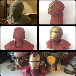 Capture d’écran 2016-12-13 à 10.26.45.png STL-Datei Iron Man Bust (Repaired, flattened) kostenlos・3D-Druck-Vorlage zum herunterladen