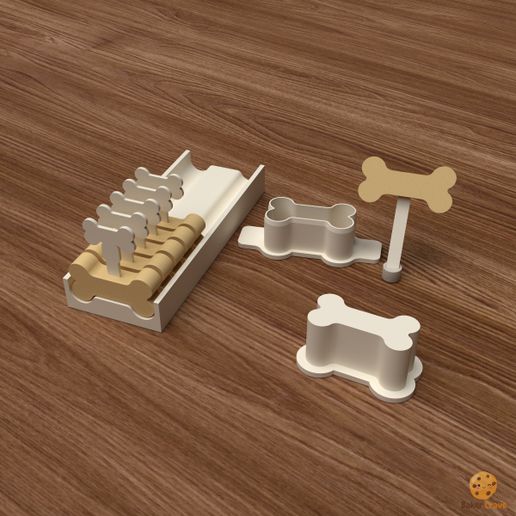 Dog Bone Cake Pop Mold Set