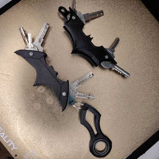 🔑 batman key holder・ STL File for 3D printing・Cults