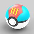 Lure-Ball_Camera_Default-Camera-2.jpg Pokemon Pokeball Lure Ball Splitted