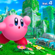 VOL4.png Kirby and The Forgotten Land Figurines Volume 4
