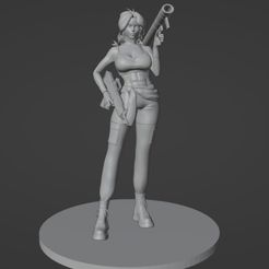 Screenshot_38.jpg STL-Datei Gundam 8. MS: Karen Joshua・3D-Druckvorlage zum Herunterladen