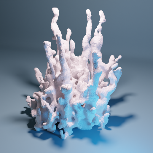 Télécharger fichier STL Coral Support Set • Objet imprimable en 3D ・ Cults