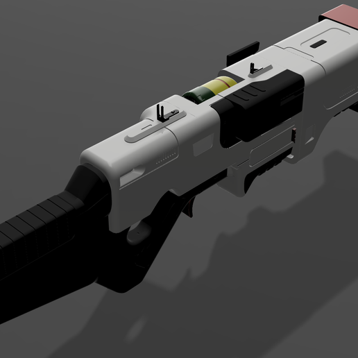 🎲 Fallout 4 Inspired - Institute Rifle・ 3D File for ・Cults