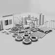 3.png Soviet Warehouse Diorama Pack