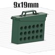 9mm_Big.jpg Ammo Box Key Hanger (Print-in-place)